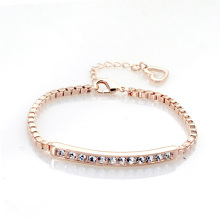 Ally Express Wholesale gold chunky chain bracelet smart crystal bracelet